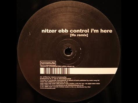 Nitzer Ebb - Control I'm Here