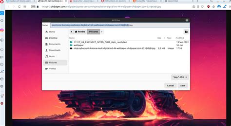 "Open/Save File" dialog search vs change file name Opera forums