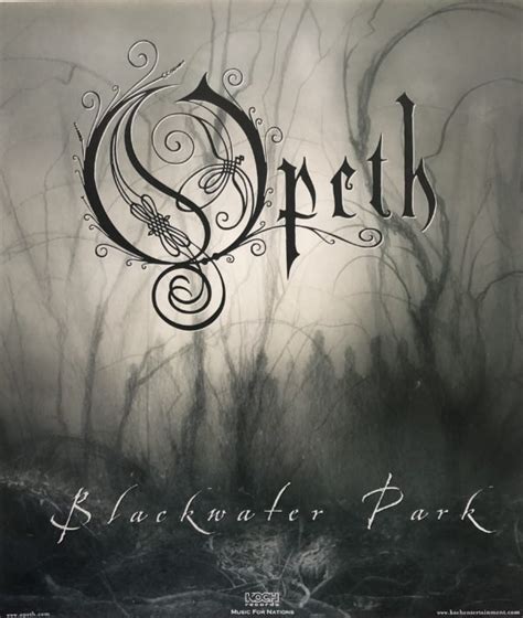 Opeth - Blackwater Park [Bonus Tracks]
