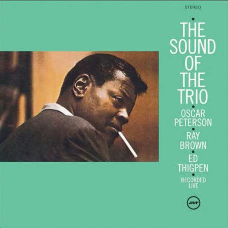 Oscar Peterson - The Sound of the Trio