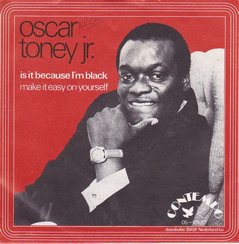 Oscar Toney, Jr.