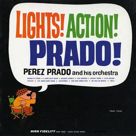 Pérez Prado - Lights! Action! Prado!