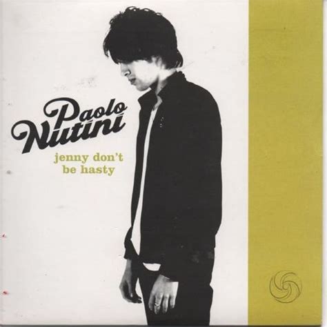 Paolo Nutini - Jenny Don't Be Hasty, Pt. 2