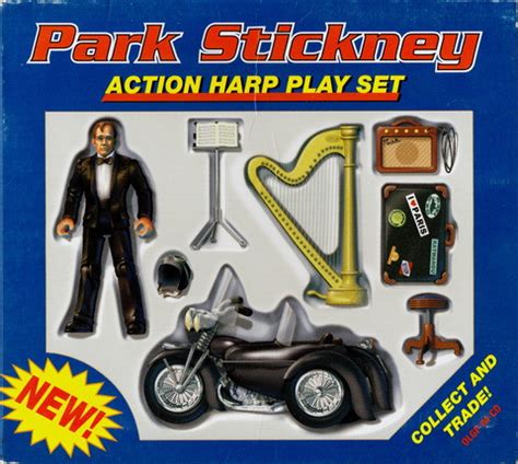 Park Stickney - Action Harp Play Set