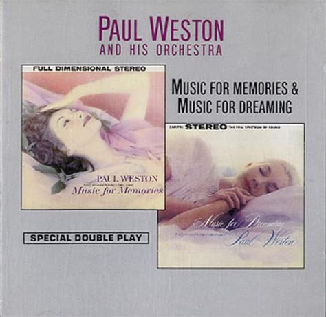 Paul Weston - Music for Memories/Music for Dreaming