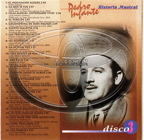 Pedro Infante - Historia Musical, Vol. 2 [2002 WEA]