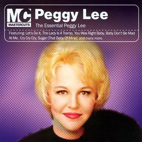 Peggy Lee - The Essential Peggy Lee [Mastercuts]