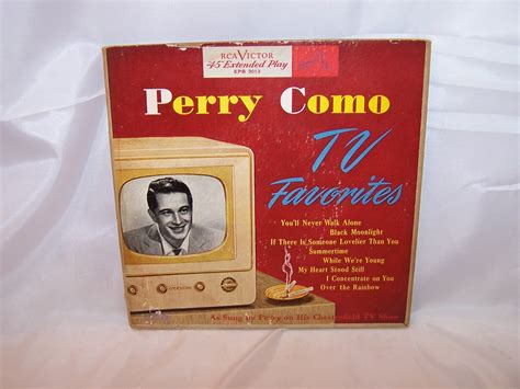 Perry Como - TV Favorites [Collectables]