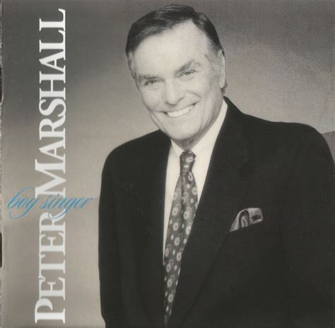 Peter Marshall - Boy Singer