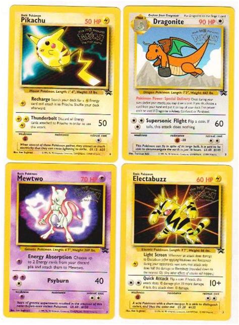 "Pokemon The First Movie" Promo Cards - YouTube