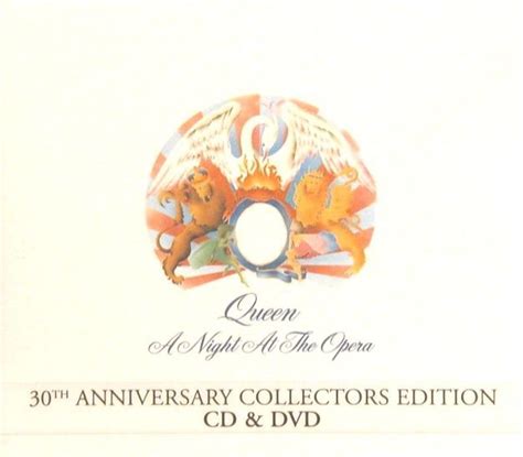 Queen - A Night at the Opera [30th Anniversary CD/DVD]