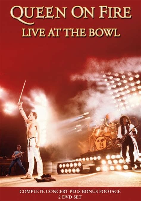 Queen - Queen on Fire: Live at the Bowl [DVD]