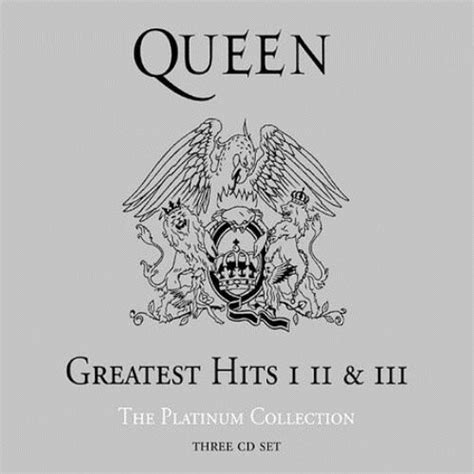Queen - The Platinum Collection, Vol. 1-3