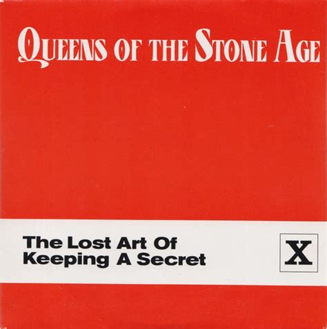 Queens of the Stone Age - The Lost Art of Keeping a Secret [CD #2]