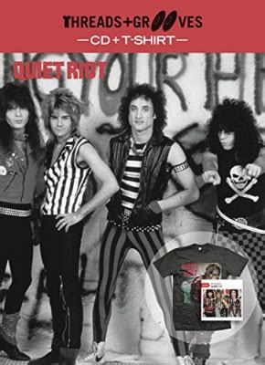 Quiet Riot - Threads and Grooves [with T-Shirt]