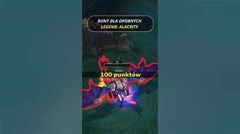 "RUNY DLA OPORNYCH" *LEGEND: ALACRITY* League of Legends …