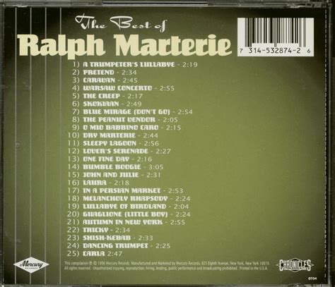 Ralph Marterie - The Best of Ralph Marterie: The Mercury Years