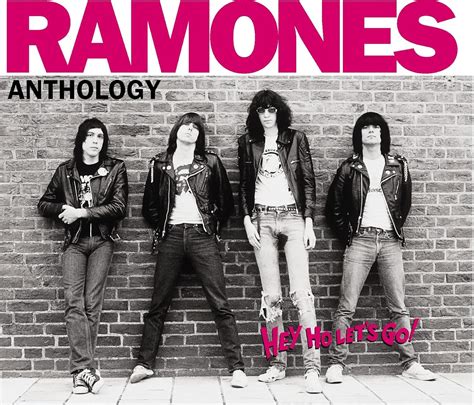 Ramones - Hey! Ho! Let's Go: Ramones Anthology