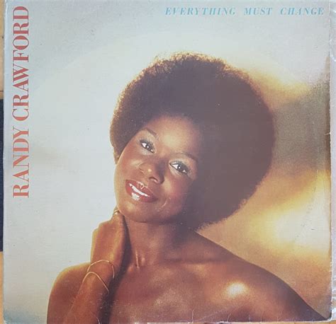 Randy Crawford - Everything Must Change