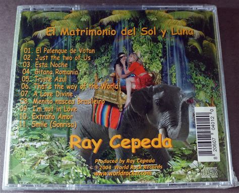 Ray Cepeda - El Matrimonio del Sol y Luna