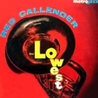 Red Callender - Speak Low