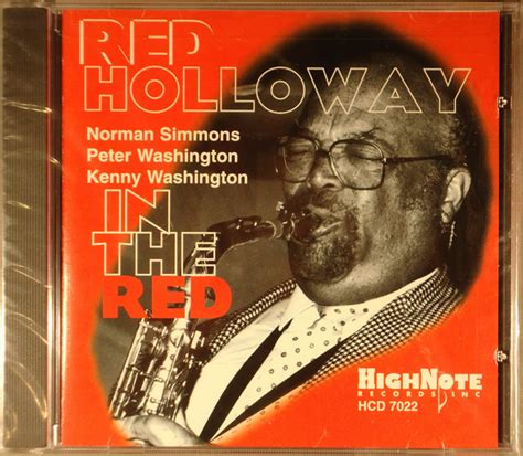 Red Holloway - In the Red