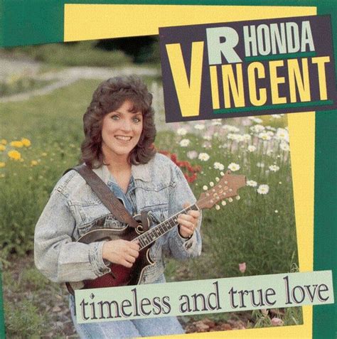 Rhonda Vincent - Timeless and True Love