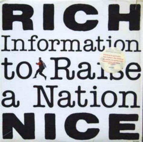 Rich Nice - Information to Raise a Nation