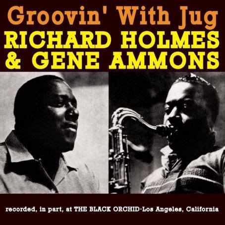 Richard "Groove" Holmes - Groovin' with Jug