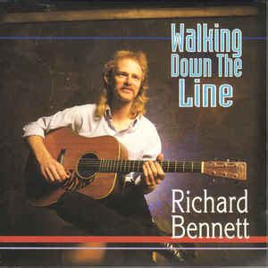 Richard Bennett - Walking Down the Line