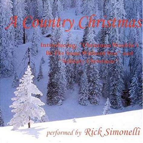 Richard Simonelli - Country Christmas