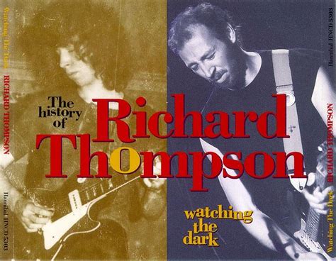 Richard Thompson - Watching the Dark