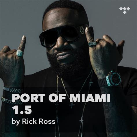 Rick Ross - Port of Miami [Clean]