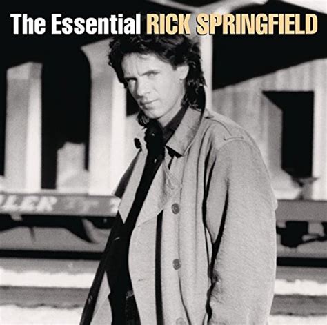 Rick Springfield - The Essential Rick Springfield