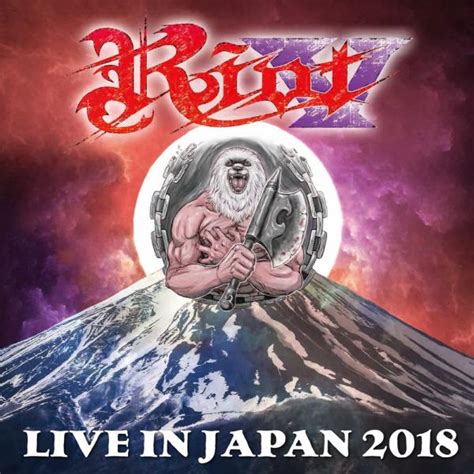 Riot - Live in Japan