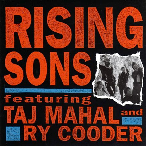 Rising Sons - Rising Sons Featuring Taj Mahal & Ry Cooder