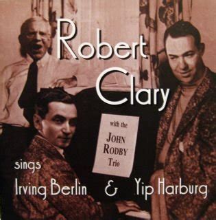 Robert Clary - Sings Harburg & Berlin