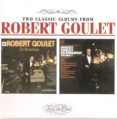 Robert Goulet - On Broadway/On Broadway V.2