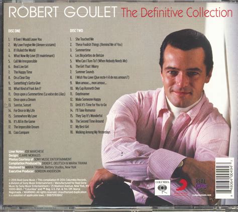Robert Goulet - Robert Goulet Collection