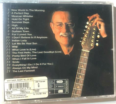 Roger Whittaker - All of My Life: The Very Best of Roger Whittaker [BMG International]