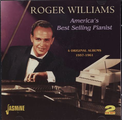 Roger Williams - America's Best Selling Pianist - Four Original Albums 1957-1961