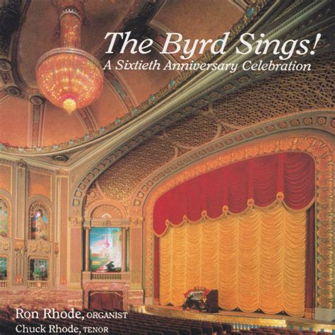 Ron Rhode - The Byrd Sings!