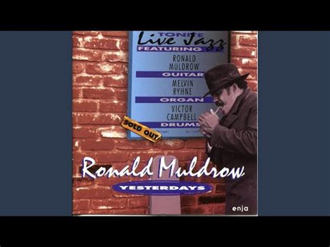 Ronald Muldrow - Yesterdays