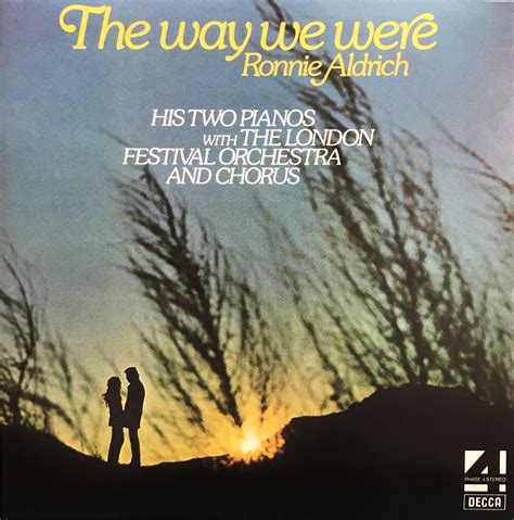 Ronnie Aldrich - Love Story/The Way We Were