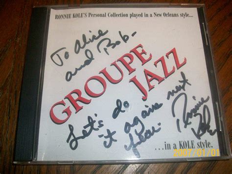 Ronnie Kole - Groupe Jazz