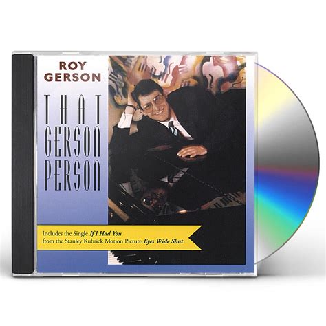 Roy Gerson - That Gerson Person