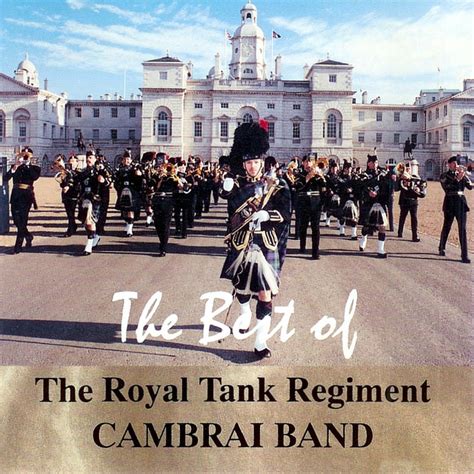 Royal Tank Regiment Cambrai Band