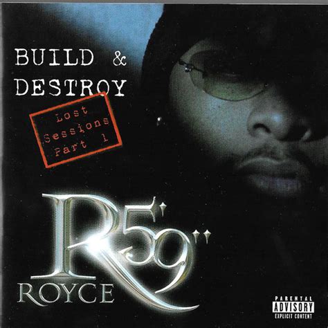 Royce da 5'9" - Build & Destroy: The Lost Sessions, Pt. 1 [Germany]