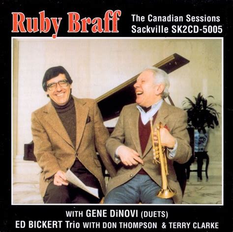Ruby Braff - Canadian Sessions