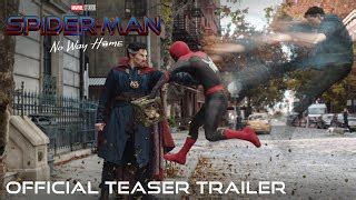 "SPIDER-MAN: NO WAY HOME" Official Trailer (HD) REACTION!!!